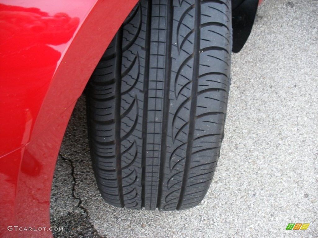 2013 Mustang GT Premium Coupe - Red Candy Metallic / Stone photo #45