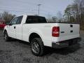 2005 Oxford White Ford F150 XLT SuperCab 4x4  photo #8