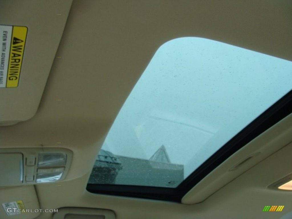 2008 Azera Limited - Venetian Blue / Beige photo #11