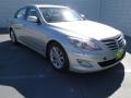 2013 Platinum Metallic Hyundai Genesis 3.8 Sedan  photo #1