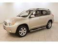 Savannah Metallic - RAV4 Limited V6 4WD Photo No. 3