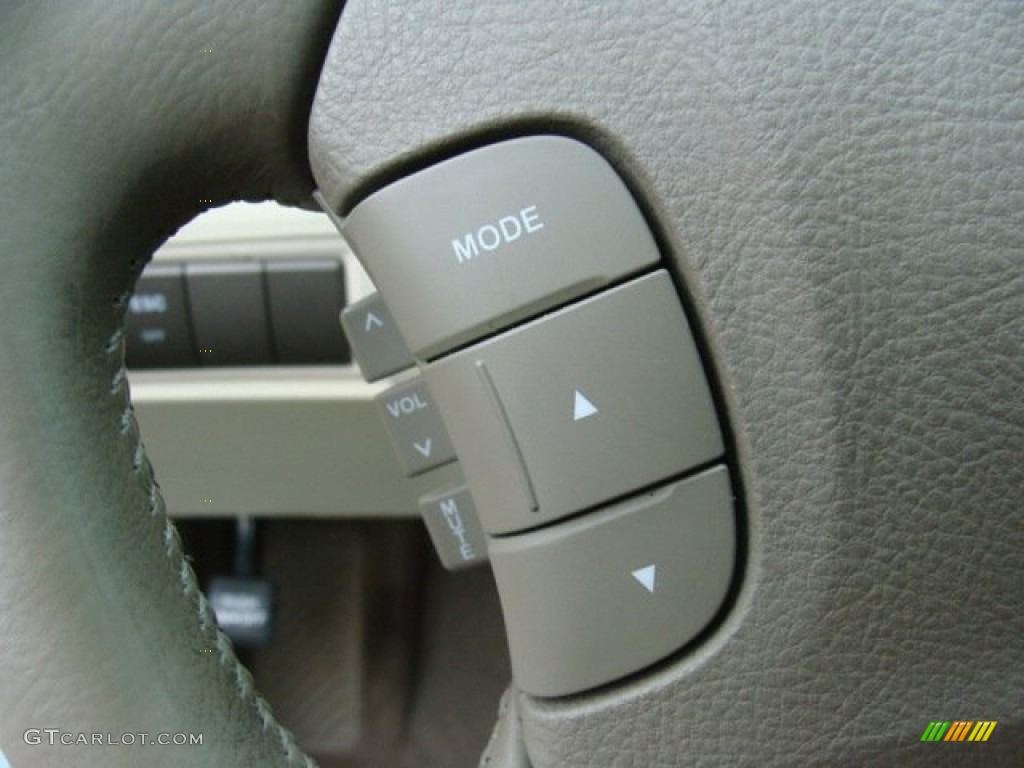 2008 Azera Limited - Venetian Blue / Beige photo #14