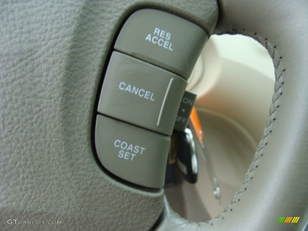 2008 Azera Limited - Venetian Blue / Beige photo #15