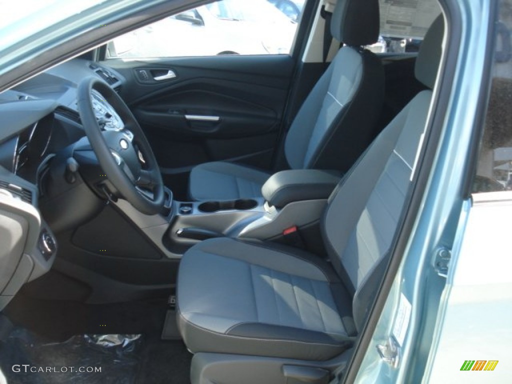 2013 Escape SE 1.6L EcoBoost 4WD - Frosted Glass Metallic / Charcoal Black photo #11