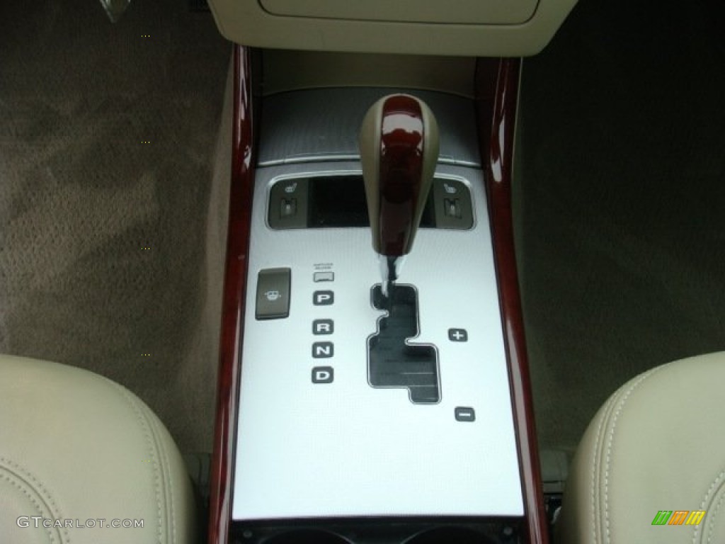 2008 Azera Limited - Venetian Blue / Beige photo #18