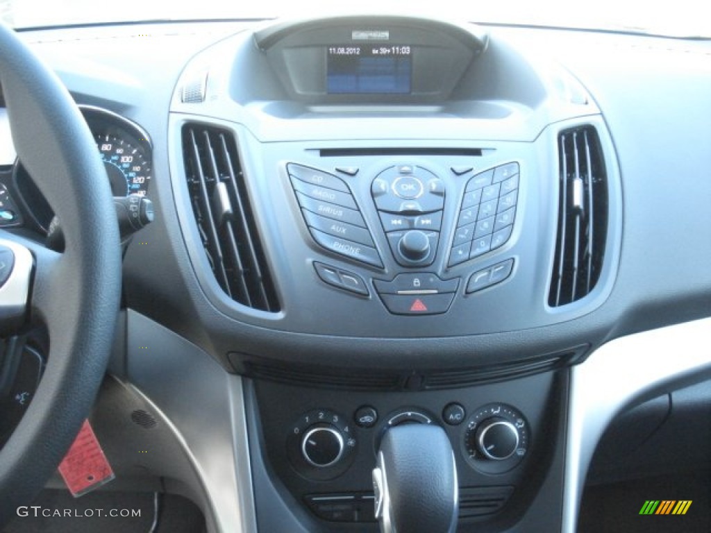 2013 Escape SE 1.6L EcoBoost 4WD - Frosted Glass Metallic / Charcoal Black photo #16