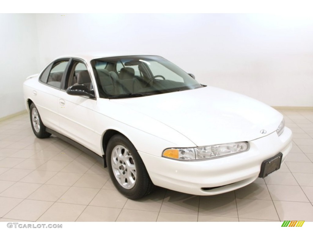 Ivory White Oldsmobile Intrigue