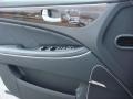 2012 Hyundai Equus Jet Black Interior Door Panel Photo