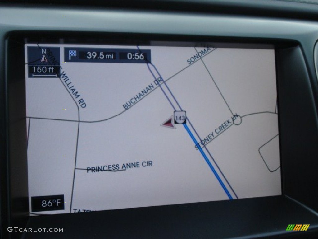 2012 Hyundai Equus Signature Navigation Photo #73303620