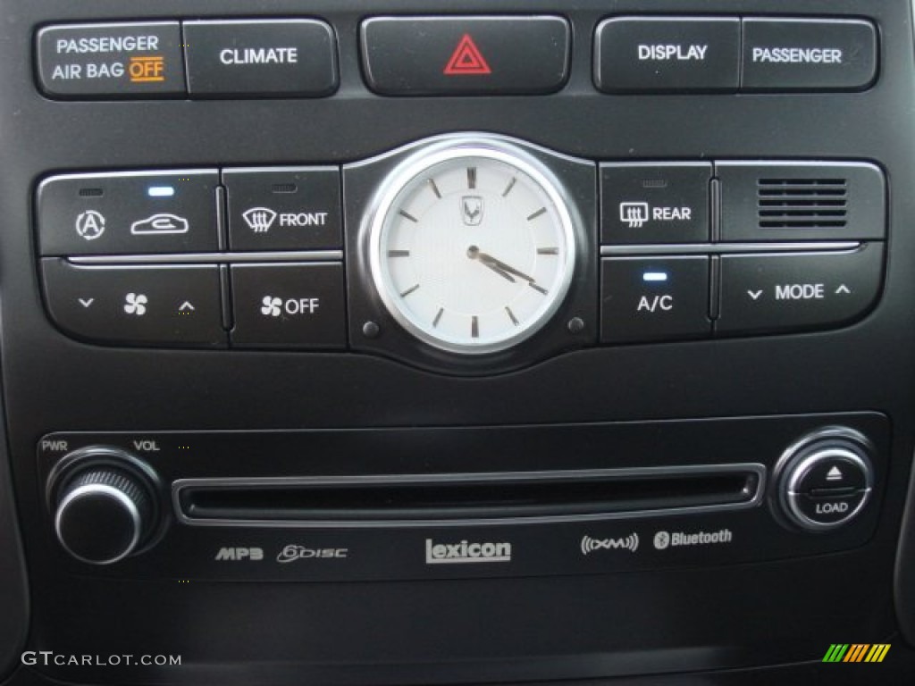 2012 Hyundai Equus Signature Controls Photo #73303662