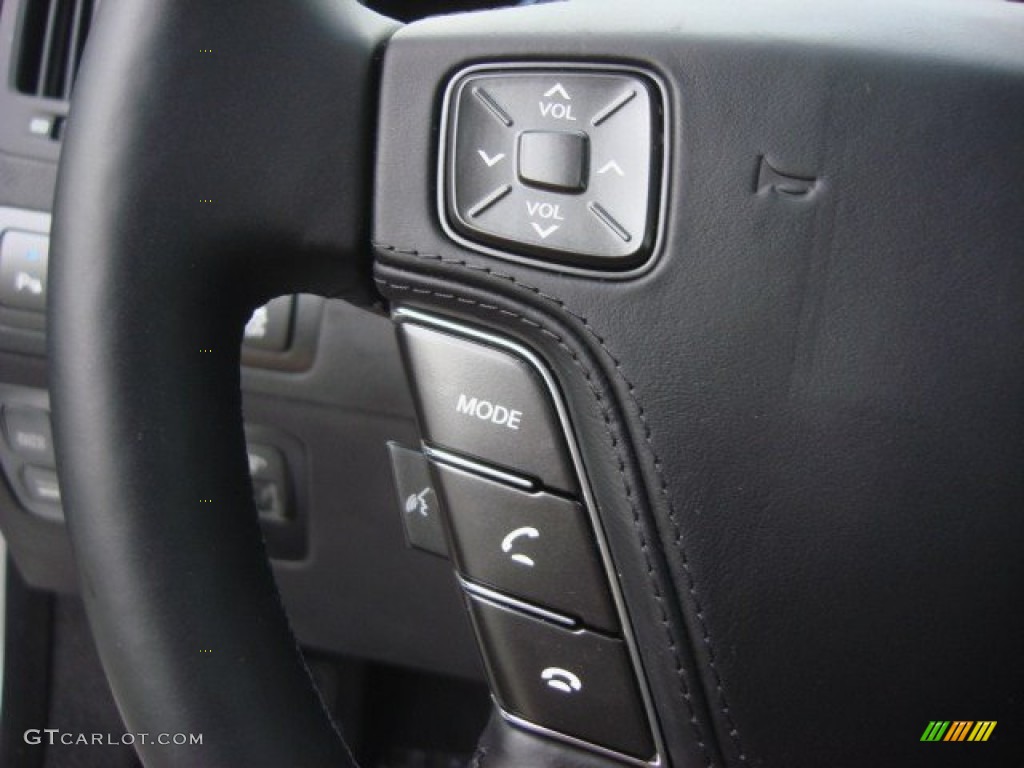 2012 Hyundai Equus Signature Controls Photo #73303776