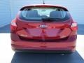 2013 Ruby Red Ford Focus SE Hatchback  photo #4