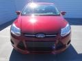 2013 Ruby Red Ford Focus SE Hatchback  photo #7
