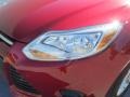 2013 Ruby Red Ford Focus SE Hatchback  photo #8