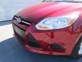 2013 Ruby Red Ford Focus SE Hatchback  photo #9