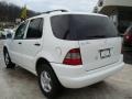 1999 Polar White Mercedes-Benz ML 320 4Matic  photo #2