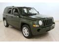 2007 Jeep Green Metallic Jeep Patriot Sport 4x4  photo #1