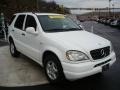 1999 Polar White Mercedes-Benz ML 320 4Matic  photo #6