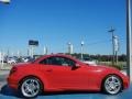 Mars Red 2006 Mercedes-Benz SLK 55 AMG Roadster Exterior