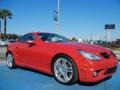 2006 Mars Red Mercedes-Benz SLK 55 AMG Roadster  photo #7