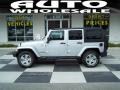 Bright Silver Metallic - Wrangler Unlimited Sahara 4x4 Photo No. 1