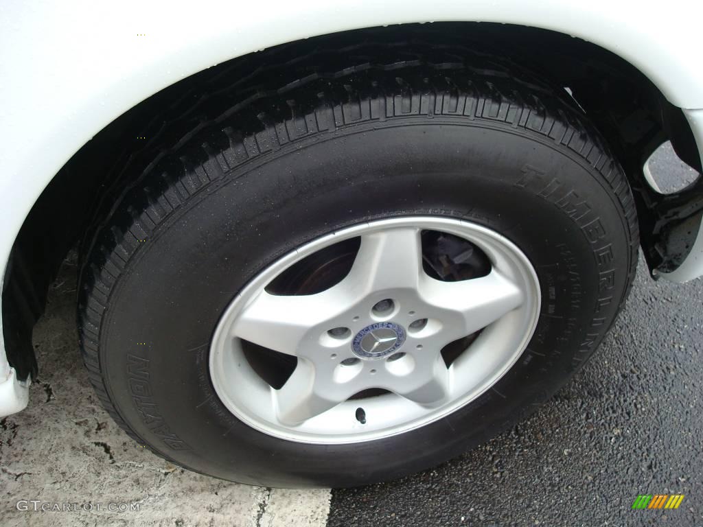 1999 ML 320 4Matic - Polar White / Grey photo #12
