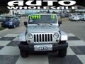 Bright Silver Metallic - Wrangler Unlimited Sahara 4x4 Photo No. 2