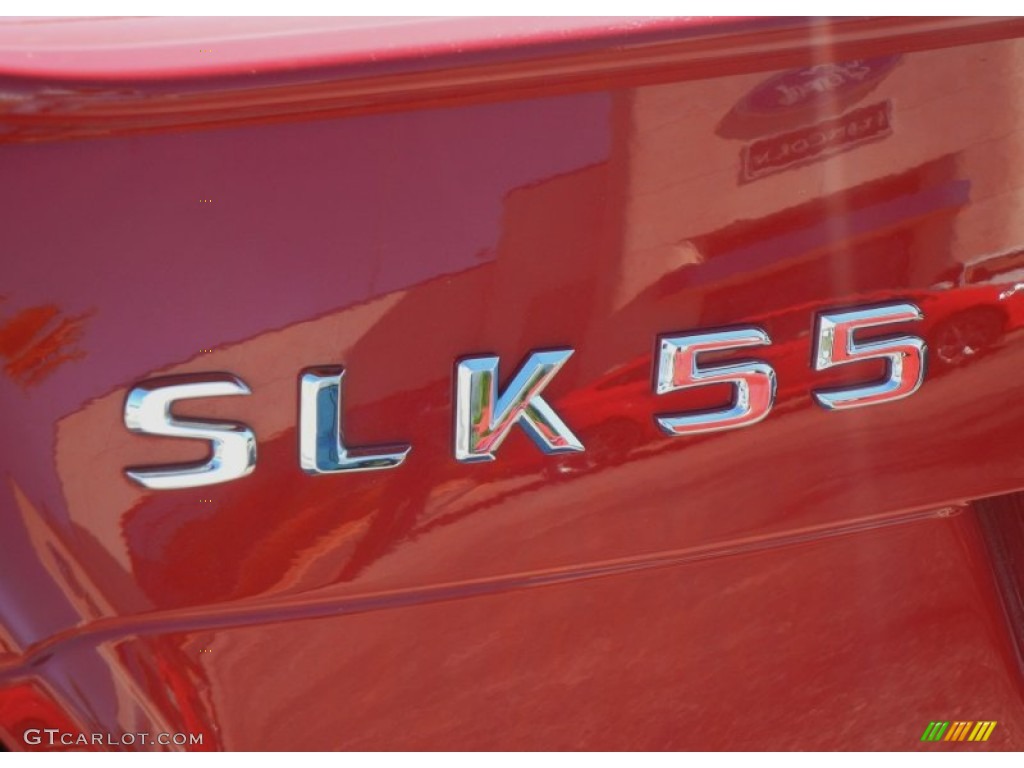 2006 Mercedes-Benz SLK 55 AMG Roadster Marks and Logos Photo #73304881