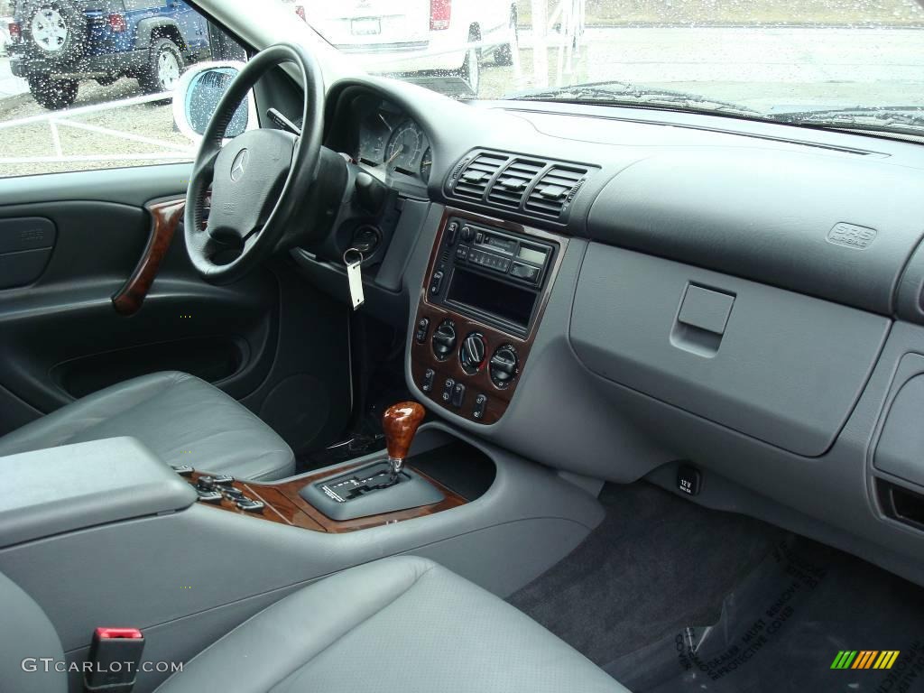 1999 ML 320 4Matic - Polar White / Grey photo #14