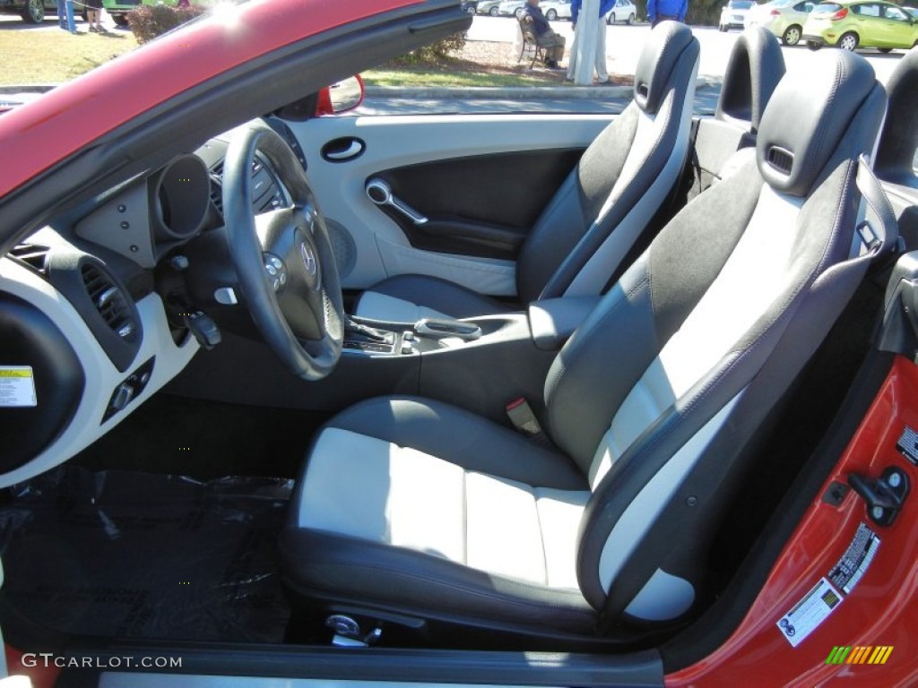 Ash Interior 2006 Mercedes-Benz SLK 55 AMG Roadster Photo #73304925