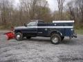Patriot Blue Metallic - Ram 3500 SLT Regular Cab 4x4 Dually Plow Truck Photo No. 5