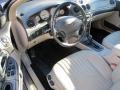 Light Taupe 2002 Chrysler 300 M Special Interior Color