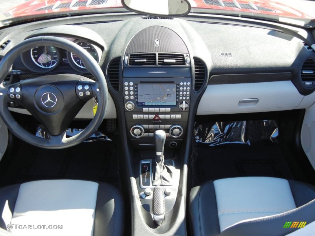 2006 Mercedes-Benz SLK 55 AMG Roadster Ash Dashboard Photo #73305024