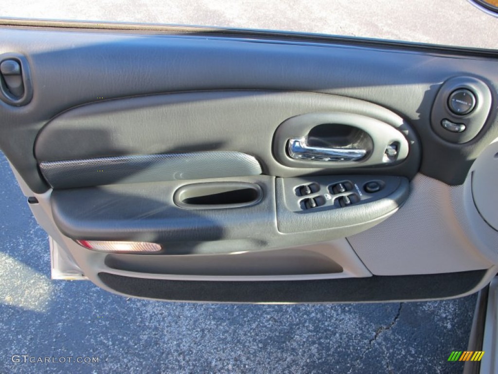 2002 Chrysler 300 M Special Light Taupe Door Panel Photo #73305033