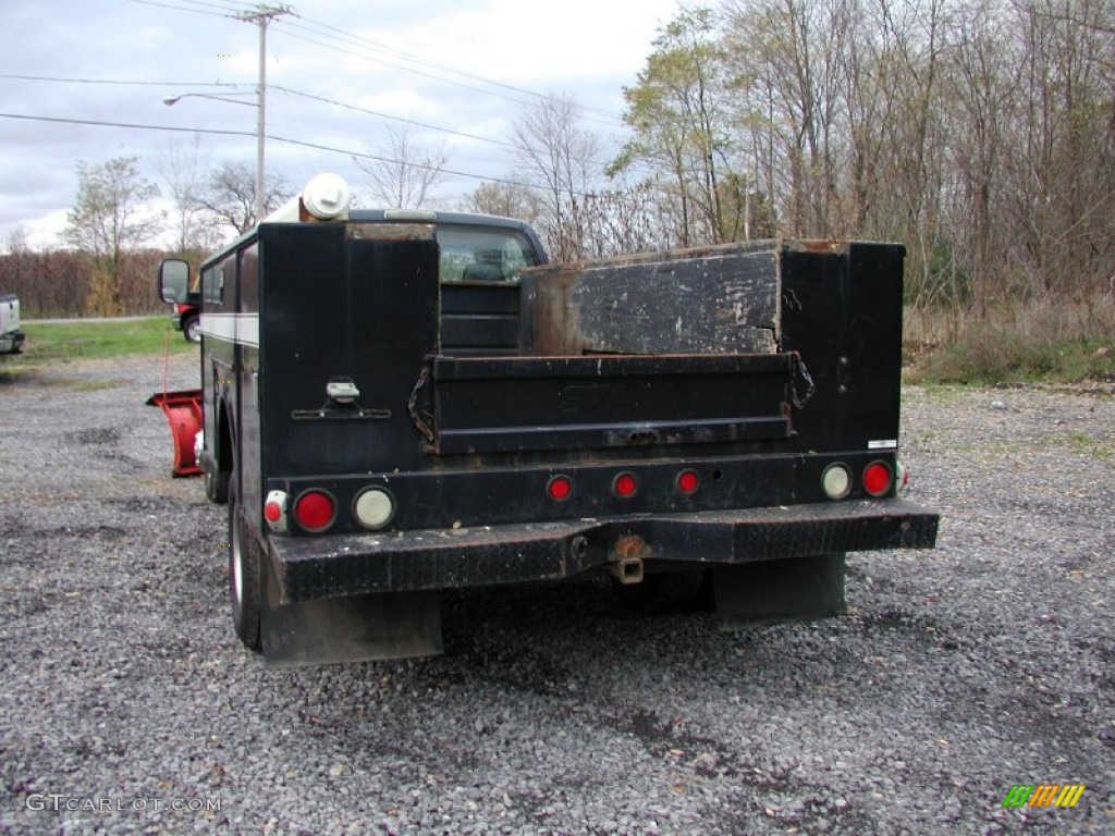 2002 Ram 3500 SLT Regular Cab 4x4 Dually Plow Truck - Patriot Blue Metallic / Mist Gray photo #8