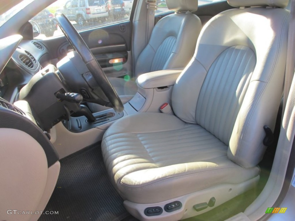 Light Taupe Interior 2002 Chrysler 300 M Special Photo #73305080