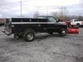 Patriot Blue Metallic - Ram 3500 SLT Regular Cab 4x4 Dually Plow Truck Photo No. 13