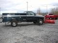 Patriot Blue Metallic - Ram 3500 SLT Regular Cab 4x4 Dually Plow Truck Photo No. 14