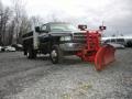 Patriot Blue Metallic - Ram 3500 SLT Regular Cab 4x4 Dually Plow Truck Photo No. 19