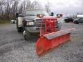 Patriot Blue Metallic - Ram 3500 SLT Regular Cab 4x4 Dually Plow Truck Photo No. 20