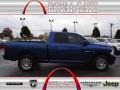 Deep Water Blue Pearl 2010 Dodge Ram 1500 Sport Quad Cab 4x4