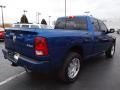 2010 Deep Water Blue Pearl Dodge Ram 1500 Sport Quad Cab 4x4  photo #3