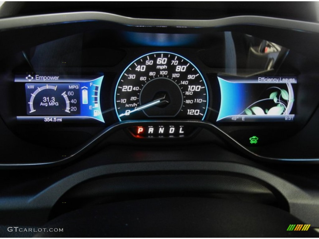 2013 Ford C-Max Hybrid SEL Gauges Photo #73305522