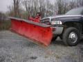 Patriot Blue Metallic - Ram 3500 SLT Regular Cab 4x4 Dually Plow Truck Photo No. 26
