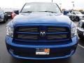 2010 Deep Water Blue Pearl Dodge Ram 1500 Sport Quad Cab 4x4  photo #8