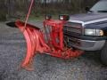 Patriot Blue Metallic - Ram 3500 SLT Regular Cab 4x4 Dually Plow Truck Photo No. 29
