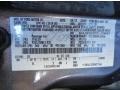 UJ: Sterling Gray 2013 Ford C-Max Hybrid SEL Color Code
