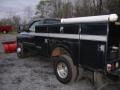 2002 Patriot Blue Metallic Dodge Ram 3500 SLT Regular Cab 4x4 Dually Plow Truck  photo #33