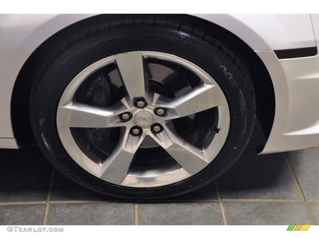 2011 Chevrolet Camaro SS Coupe Wheel Photo #73305942