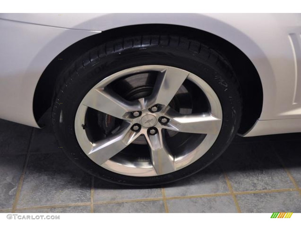 2011 Chevrolet Camaro SS Coupe Wheel Photo #73306005